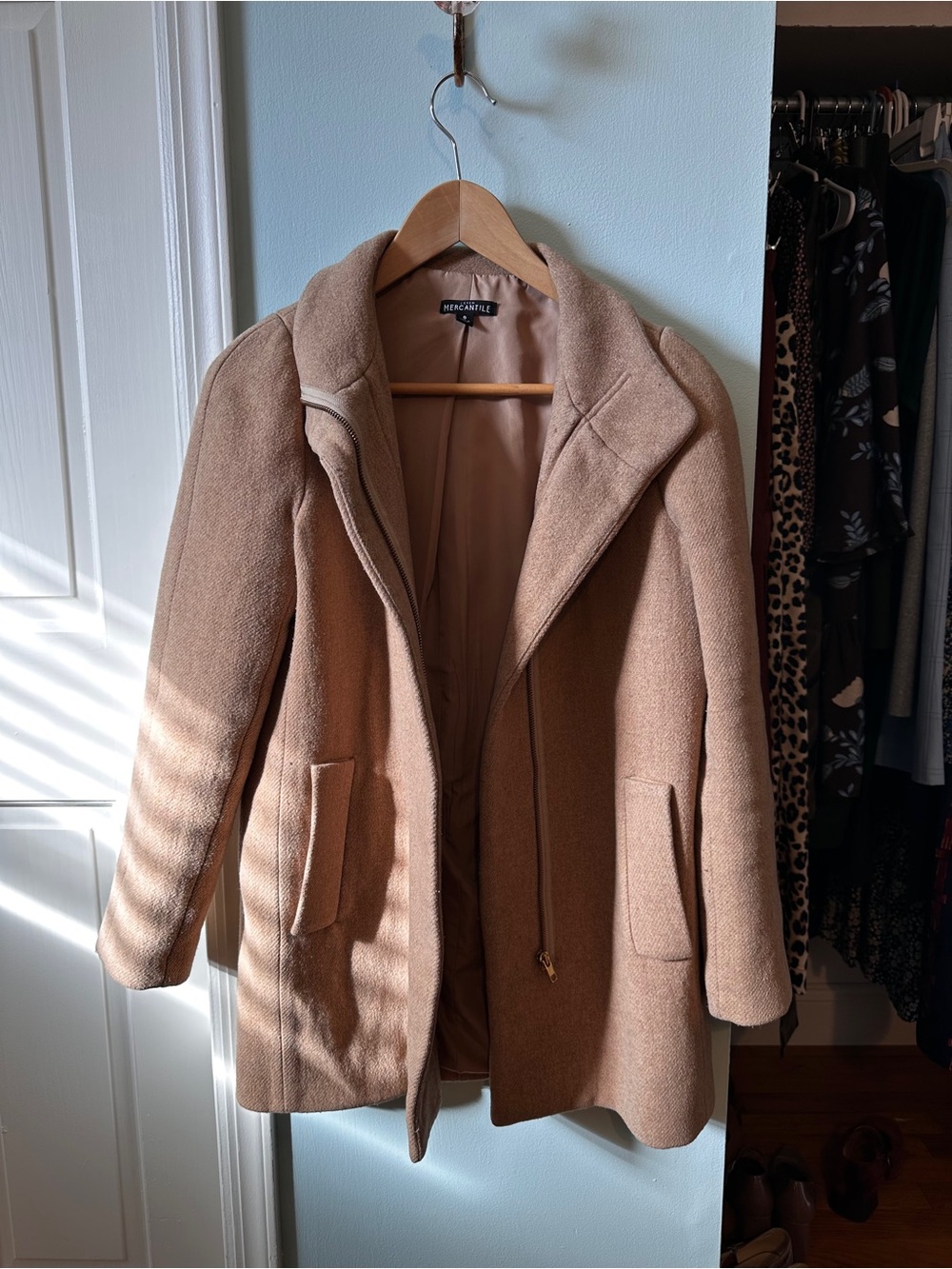 Tan Coat